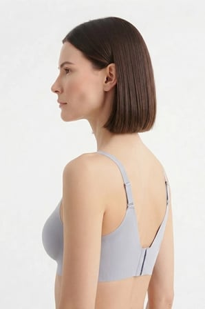 Seamless Bra - Solena | Lazer Kesim Dikişsiz Balensiz Toparlayıcı Kadın Sütyen 3'lü Paket