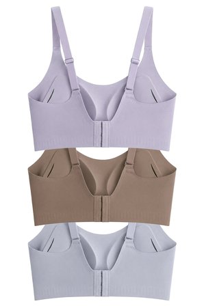 Seamless Bra - Solena | Lazer Kesim Dikişsiz Balensiz Toparlayıcı Kadın Sütyen 3'lü Paket