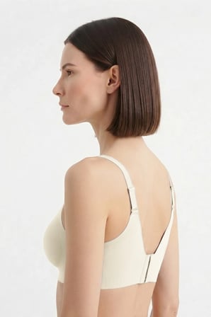 Seamless Bra - Solena | Lazer Kesim Dikişsiz Balensiz Toparlayıcı Kadın Sütyen 3'lü Paket-2