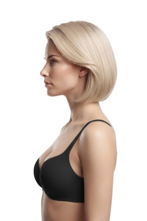 Seamless Bra - Selene | Lazer Kesim Balenli Yarım Dolgulu Push Up Straplez Kadın Sütyen 2'li Paket