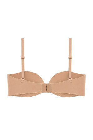 Seamless Bra - Serina | Ten Balenli Lazer Kesim Yarım Dolgulu Push Up Straplez Kadın Sütyen