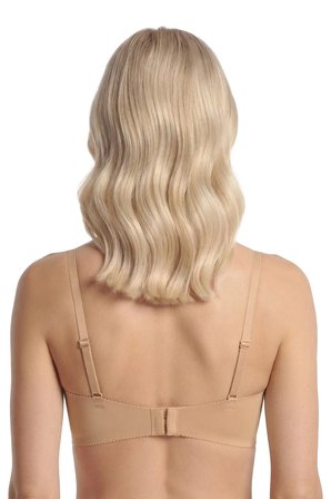 Seamless Bra - Serina | Balenli Lazer Kesim Yarım Dolgulu Push Up Straplez Kadın Sütyen 2'li Paket