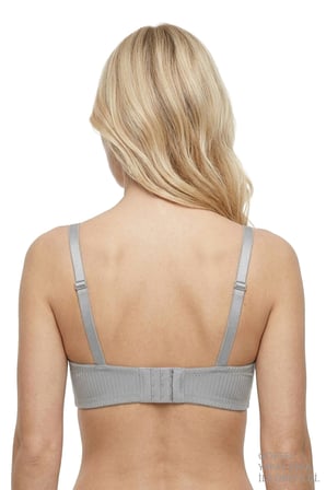 Seamless Bra - Rivelle | Mikro Çizgi Desenli Balensiz Günlük Kadın Sütyen 3'lü Paket