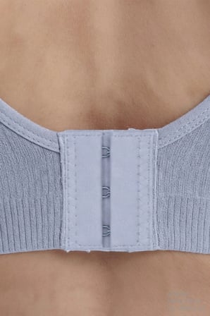 Bra - Sorel | Büyük Beden Bambu Balensiz Minimizer Dantel Detaylı Kadın Sütyen 3'lü Paket-3