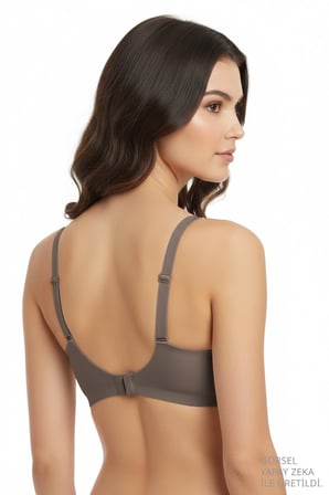 Seamless Bra - Slight | Lazer Kesim Dikişsiz Dilim Detaylı Balensiz Kadın Sütyen 3'lü Paket-3