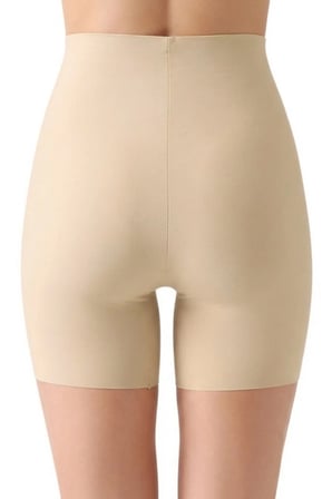 Premium - Ten Lazer Kesim Yüksek Bel Görünmez Kadın Boxer