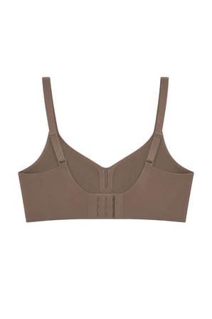 Seamless Bra - Eloria | Vizon Lazer Kesim Dikişsiz Balensiz İz Bırakmayan Tül Detaylı Kadın Sütyen