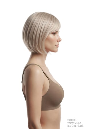Seamless Bra - Eloria | Vizon Lazer Kesim Dikişsiz Balensiz İz Bırakmayan Tül Detaylı Kadın Sütyen