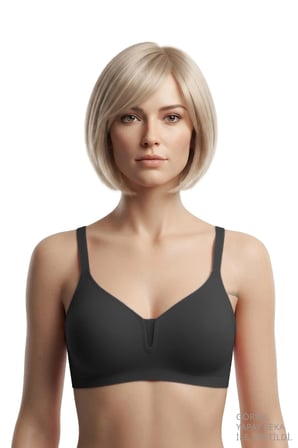 Seamless Bra - Eloria | Lazer Kesim Dikişsiz Balensiz İz Bırakmayan Tül Detaylı Sütyen 3'lü Paket