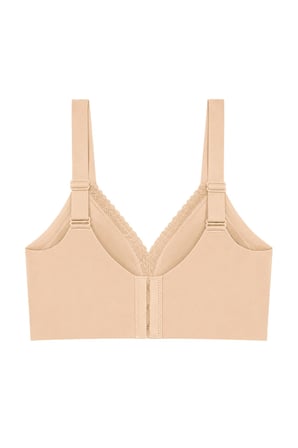 Seamless Bra - Seravia | Ten Lazer Kesim Dantelli Minimizer Kadın Sütyen