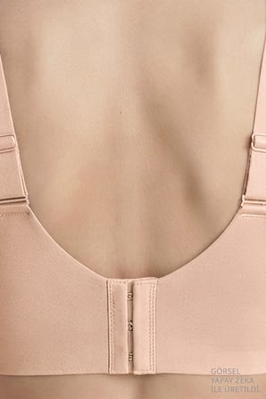 Seamless Bra - Seravia | Lazer Kesim Dantelli Minimizer Kadın Sütyen 3'lü Paket