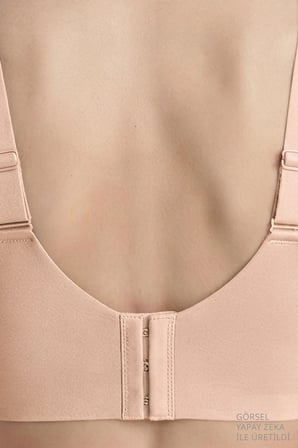 Seamless Bra - Seravia | Lazer Kesim Dantelli Minimizer Kadın Sütyen 3'lü Paket