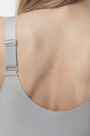 Seamless Bra - Larevia | Lazer Kesim Önden Düğmeli Tül Detaylı Kadın Sütyen 3'lü Paket