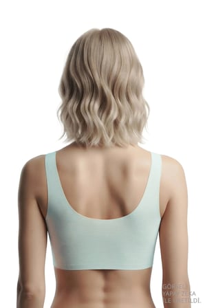 Seamless Bra - Virela | Lazer Kesim Önden Düğmeli Toparlayıcı Büyük Beden Kadın Sütyen 3'lü Paket