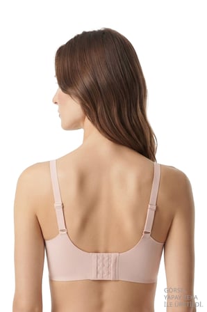 Seamless Bra - Valora | Lazer Kesim Toparlayıcı Balensiz Kadın Sütyen 3'lü Paket
