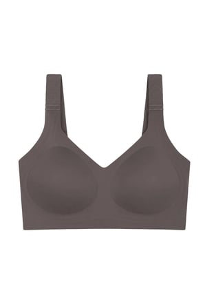 Seamless Bra - Velisse | Vizon Lazer Kesim Balensiz Toparlayıcı Minimizer Kadın Sütyen