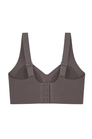 Seamless Bra - Velisse | Vizon Lazer Kesim Balensiz Toparlayıcı Minimizer Kadın Sütyen