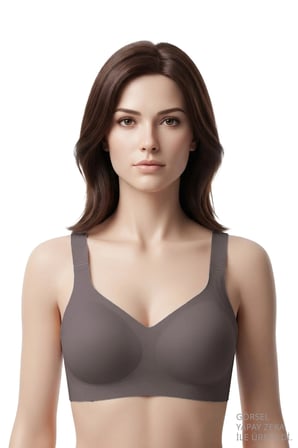 Seamless Bra - Velisse | Vizon Lazer Kesim Balensiz Toparlayıcı Minimizer Kadın Sütyen