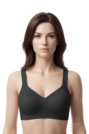 Seamless Bra - Velisse | Lazer Kesim Balensiz Toparlayıcı Minimizer Kadın Sütyen 3'lü Paket
