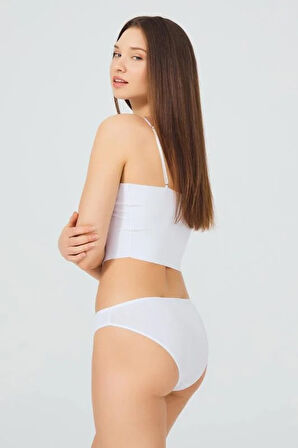 Basic Pamuklu Kadın Bikini Külot 7'li Paket