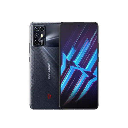 nubia Red Magic 6R 12 GB RAM 256 GB Siyah Akıllı Cep Telefonu