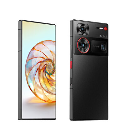 nubia Z60 Ultra 16 GB RAM 512 GB Siyah Akıllı Cep Telefonu