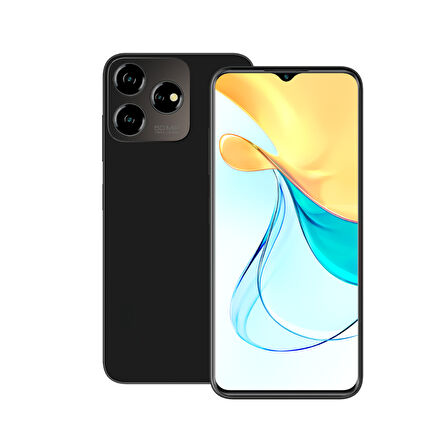 nubia V50 Design 8 GB RAM 256 GB Siyah Akıllı Cep Telefonu