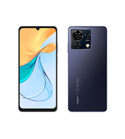 nubia V50 Vita 6 GB RAM 128 GB Mavi Akıllı Cep Telefonu