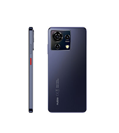 nubia V50 Vita 6 GB RAM 128 GB Mavi Akıllı Cep Telefonu