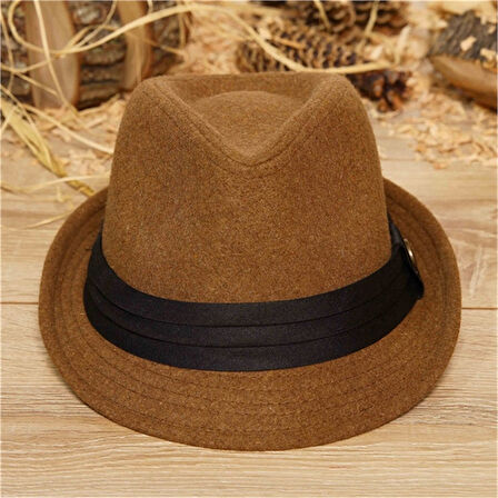 KISA KENARLI FÖTR ŞAPKA U-163