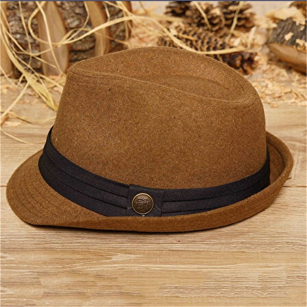 KISA KENARLI FÖTR ŞAPKA U-163