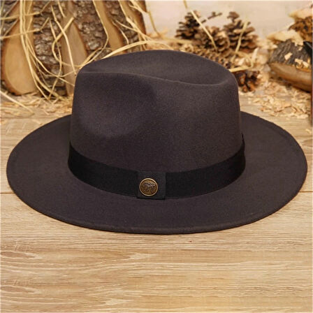 GENİŞ KENAR FÖTR ŞAPKA U-941