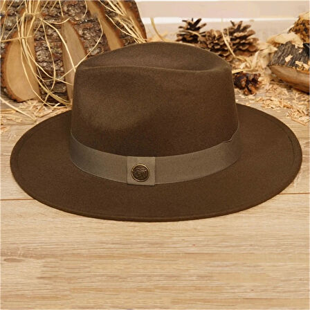 GENİŞ KENAR FÖTR ŞAPKA U-941