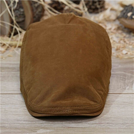 ERKEK SÜVET KASKET E-116