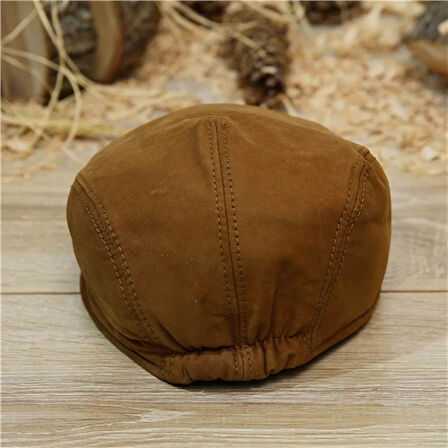 ERKEK SÜVET KASKET E-116