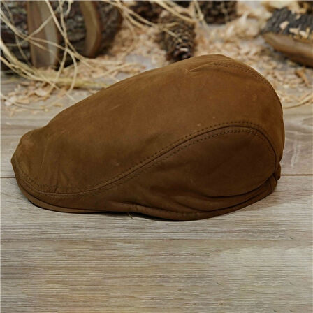 ERKEK SÜVET KASKET E-116