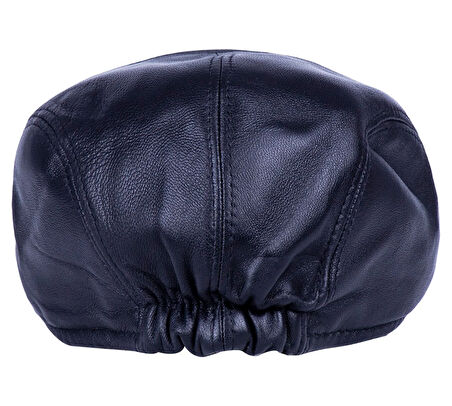 ERKEK DERİ KASKET E-117