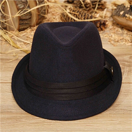 KISA KENARLI FÖTR ŞAPKA U-163