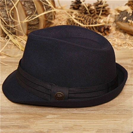 KISA KENARLI FÖTR ŞAPKA U-163