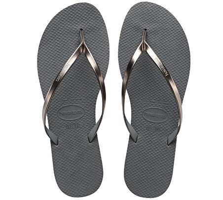 HAV. YOU METALLIC GREY 4135102