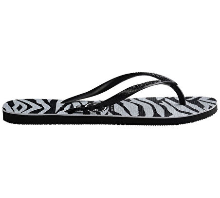  HAV. SLIM ANIMALS GLITTER BLACK4147852 