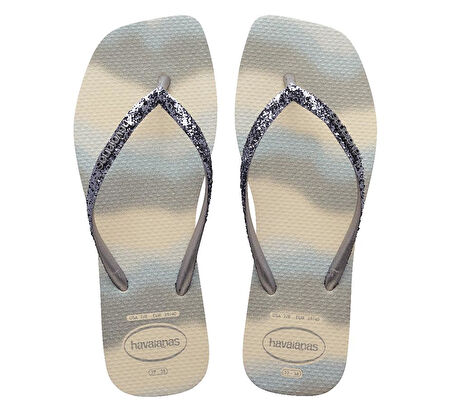 SLIM SQUARE GLITTER KADIN BEJ TERLİK 4149417