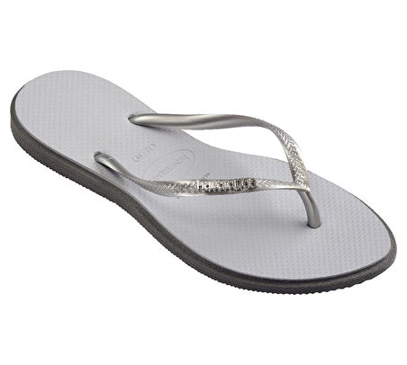 HAVAİANAS SLIM POINT KADIN GRİ TERLİK 4149584