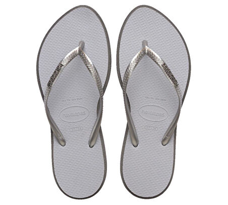 HAVAİANAS SLIM POINT KADIN GRİ TERLİK 4149584