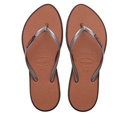 HAVAİANAS SLIM POINT KADIN KAHVERENGİ TERLİK 4149584