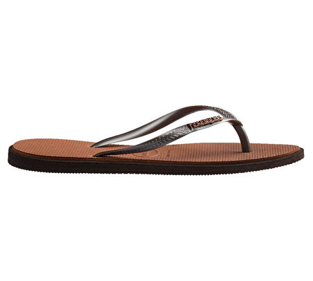 HAVAİANAS SLIM POINT KADIN KAHVERENGİ TERLİK 4149584