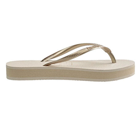 HAV.SLIM FLATFORM KADIN BEJ TERLİK 4144537
