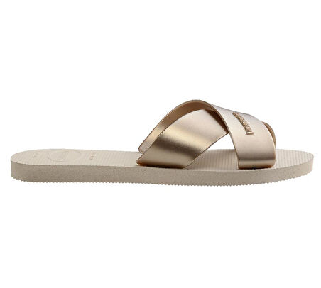 HAVAİANAS AQUA METALLIC  KADIN BEJ TERLİK 4148866
