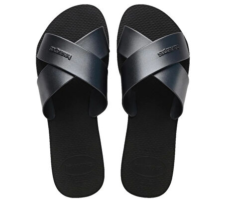 HAVAİANAS AQUA METALLIC  KADIN SİYAH TERLİK 4148866