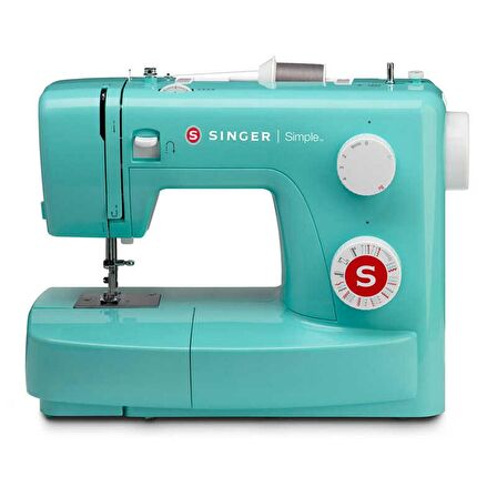 Singer Simple 3223G Dikiş Makinesi Turkuaz